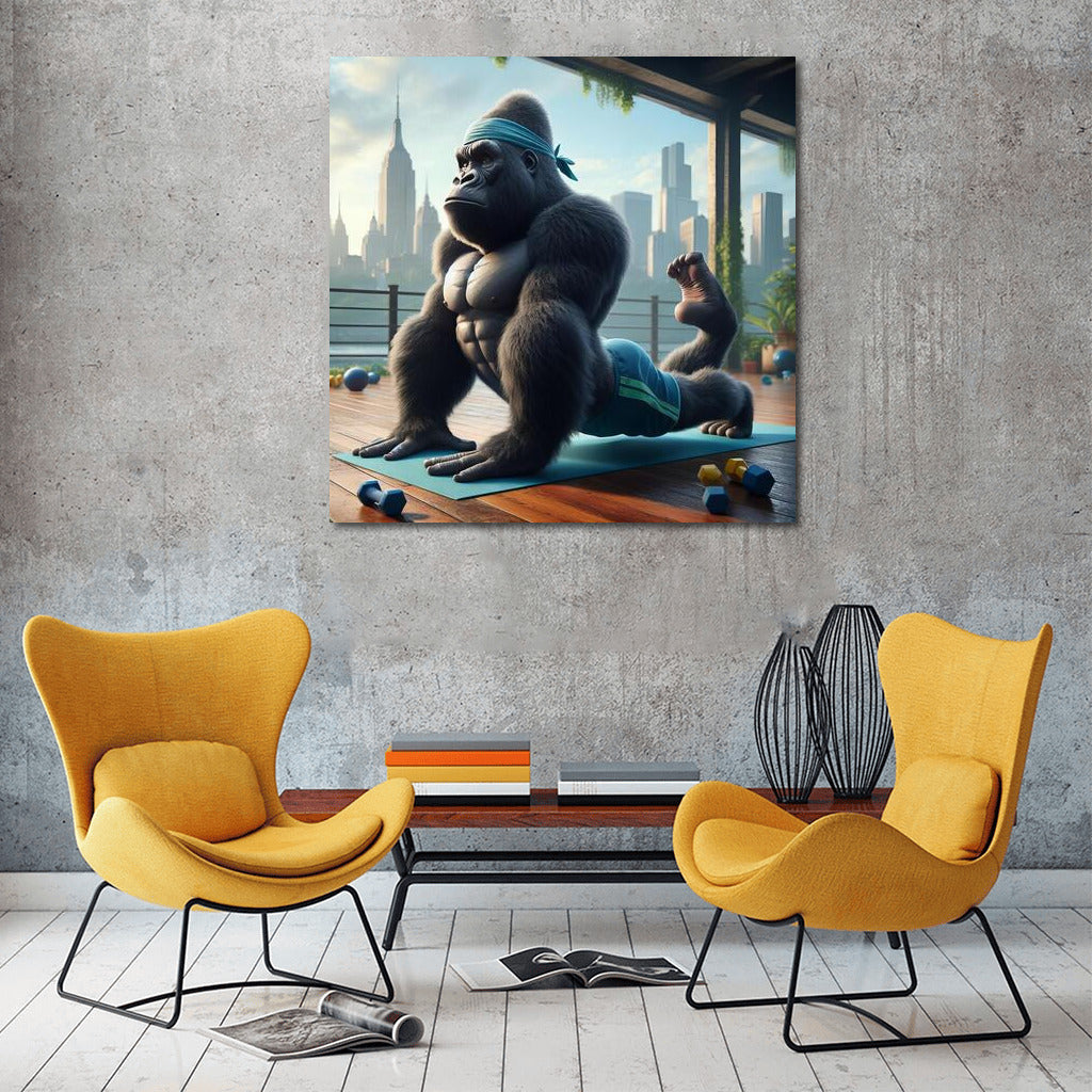 Gorilla Yoga: A Calm Instructor in the City