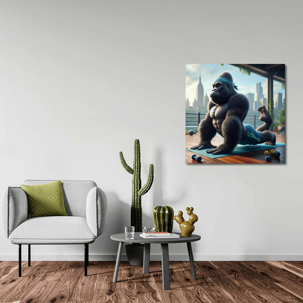 Gorilla Yoga: A Calm Instructor in the City
