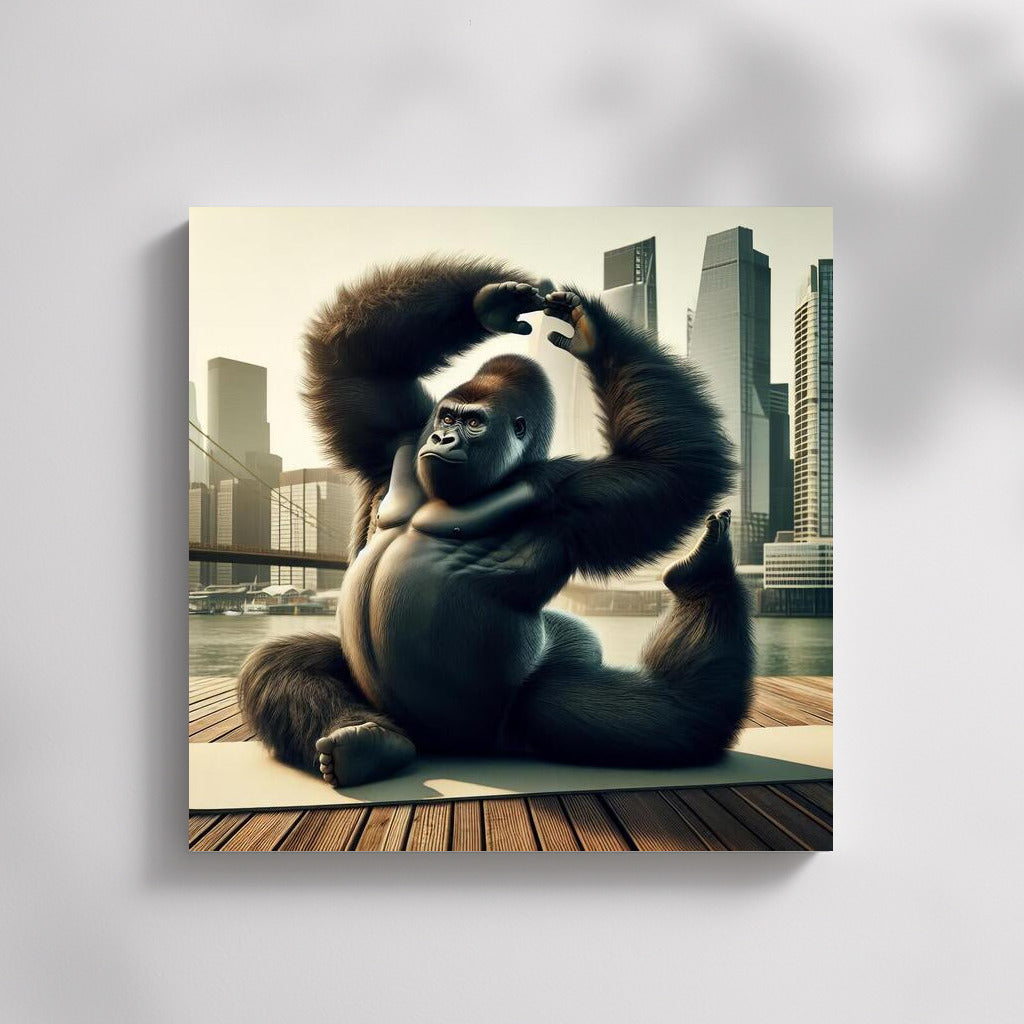 Gorilla Yoga: Harmony Instructor for Your Space