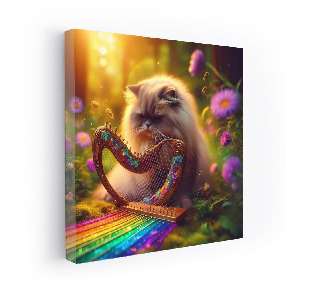 Himalayan and the Rainbow Harp: The Magic of Awakening Nature