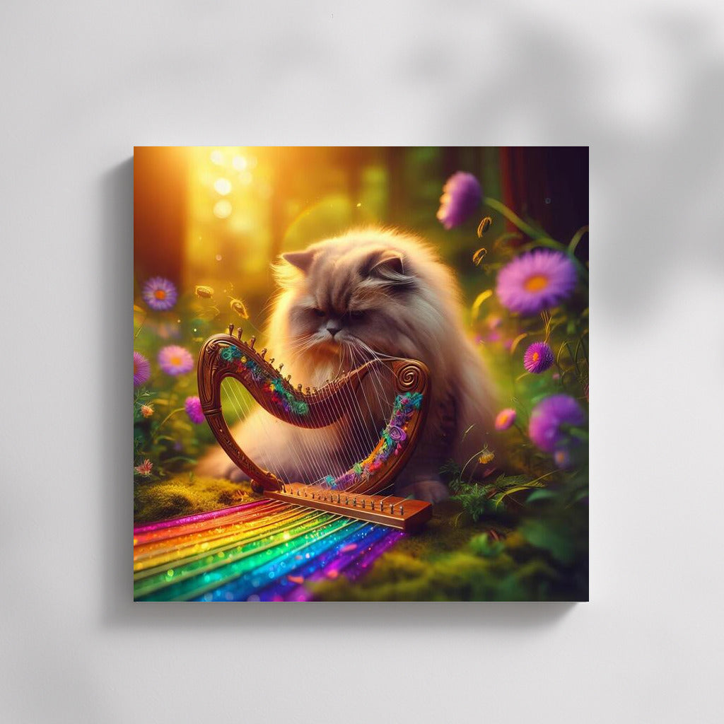 Himalayan and the Rainbow Harp: The Magic of Awakening Nature