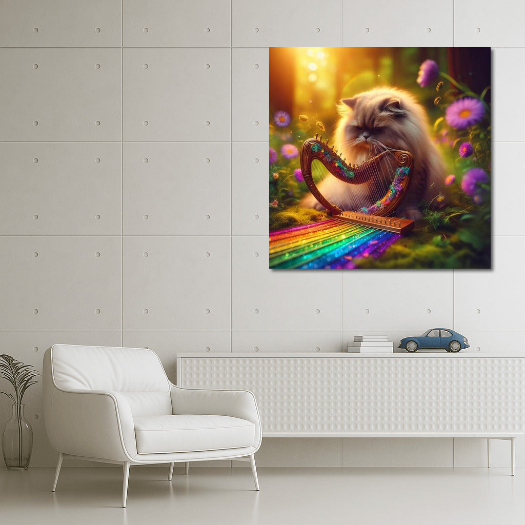 Himalayan and the Rainbow Harp: The Magic of Awakening Nature