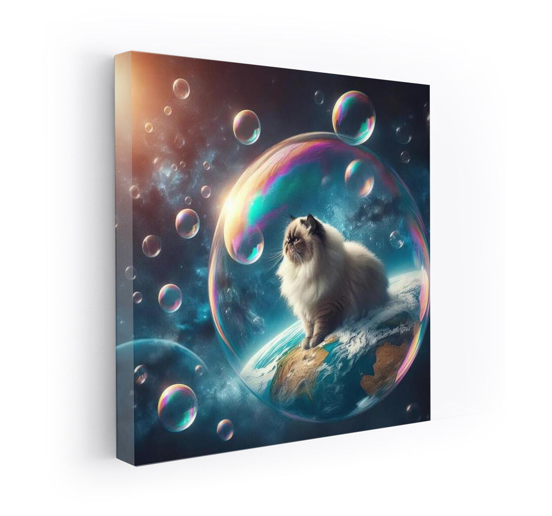 Persian Cat in a Soap Bubble: Space Travel Among the Stars