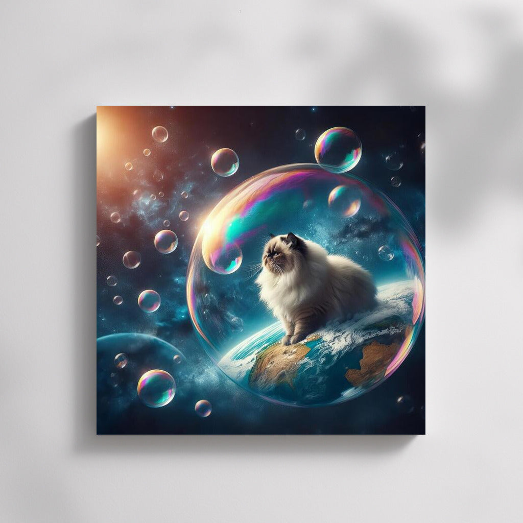 Persian Cat in a Soap Bubble: Space Travel Among the Stars