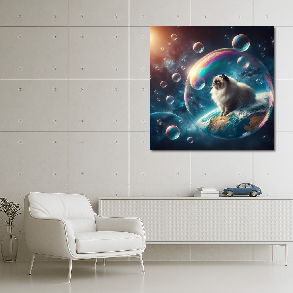Persian Cat in a Soap Bubble: Space Travel Among the Stars