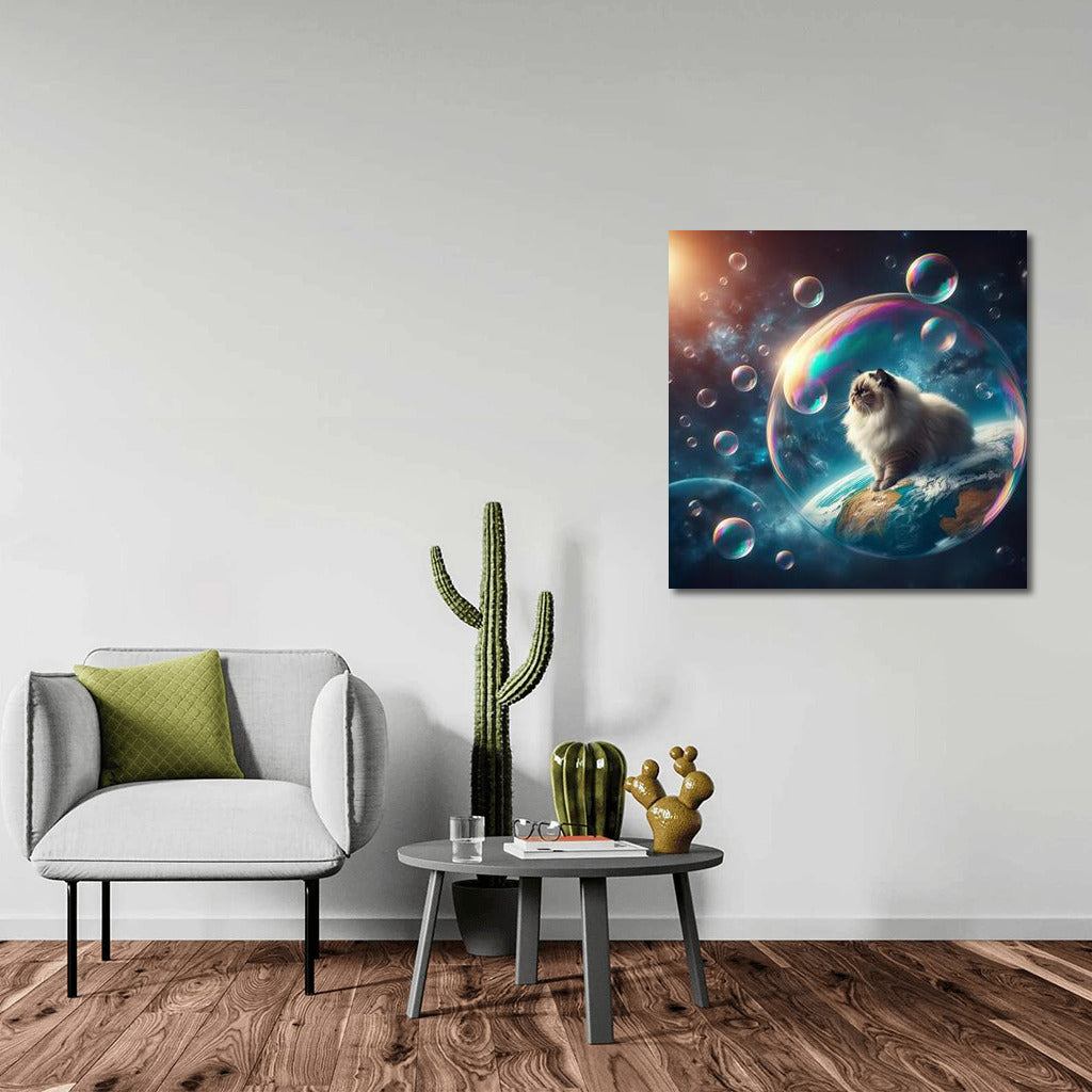 Persian Cat in a Soap Bubble: Space Travel Among the Stars