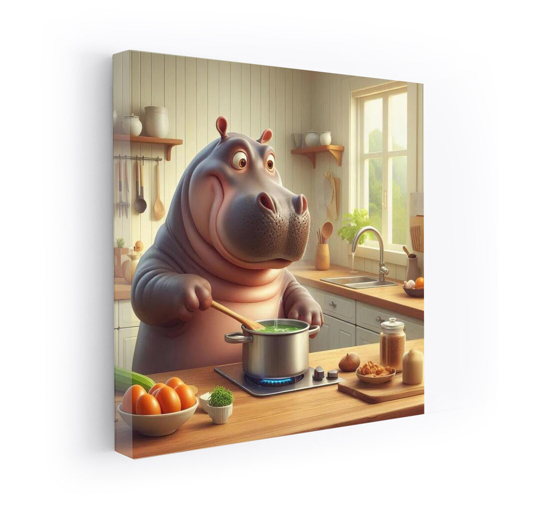 Chef Hippo: Fun Dinner in the Kitchen
