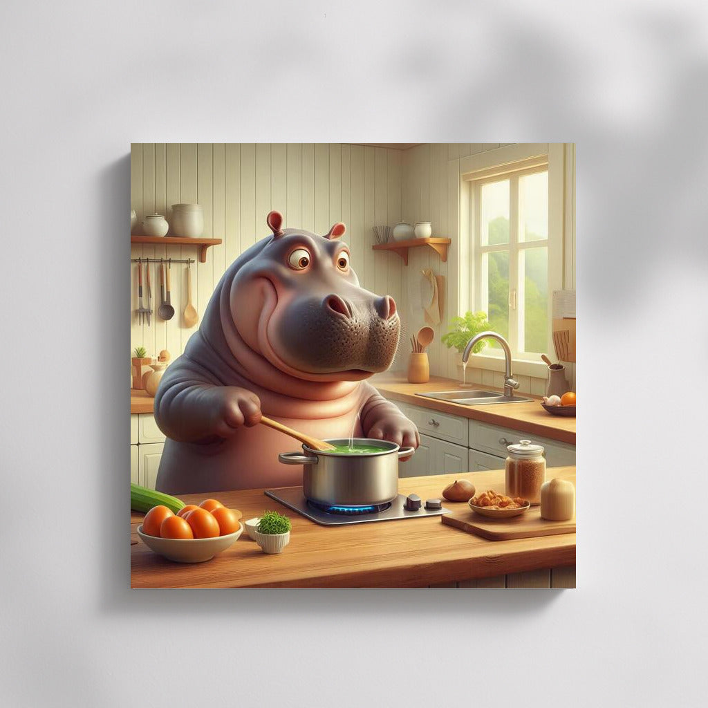 Chef Hippo: Fun Dinner in the Kitchen