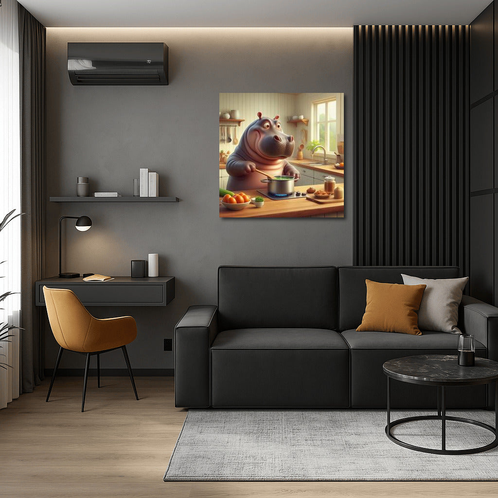 Chef Hippo: Fun Dinner in the Kitchen
