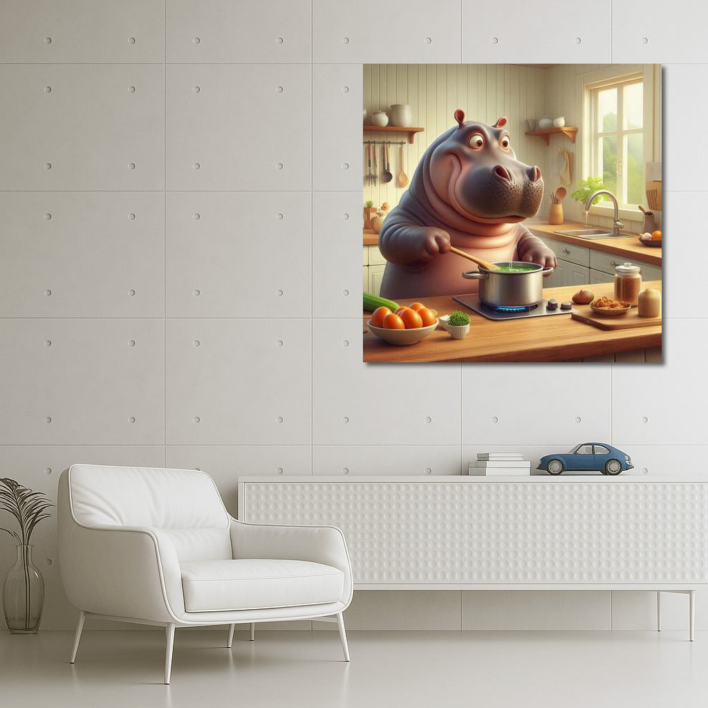 Chef Hippo: Fun Dinner in the Kitchen