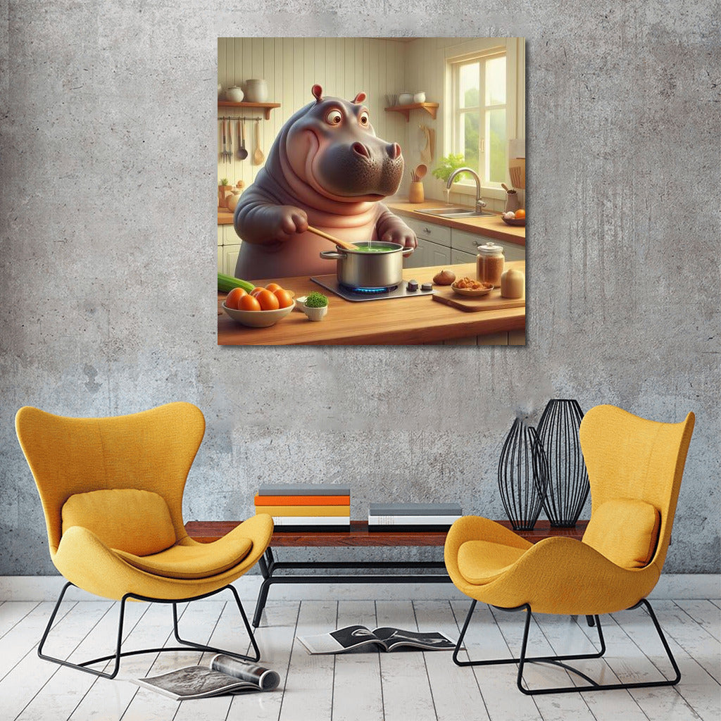 Chef Hippo: Fun Dinner in the Kitchen
