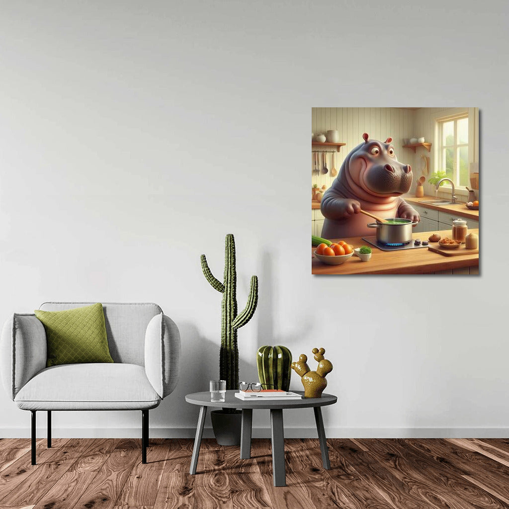 Chef Hippo: Fun Dinner in the Kitchen