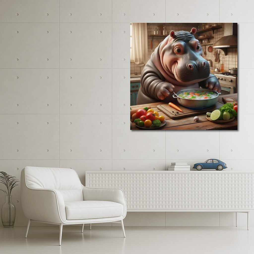 Behemoth's Culinary Masterpieces: Dinner in the Kitchen 2