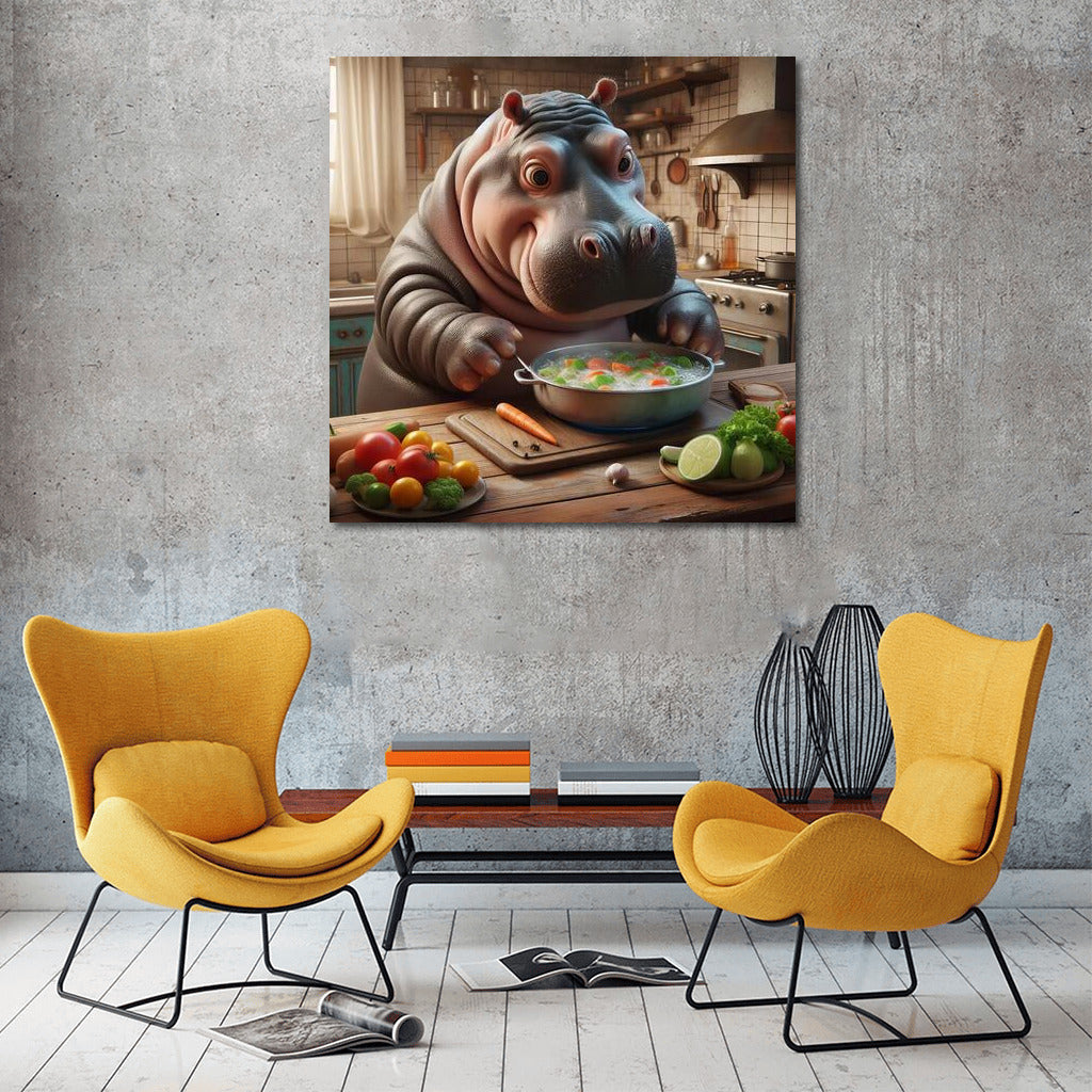 Behemoth's Culinary Masterpieces: Dinner in the Kitchen 2