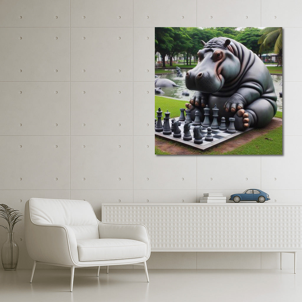 Hippo Chess Tournament in the Park