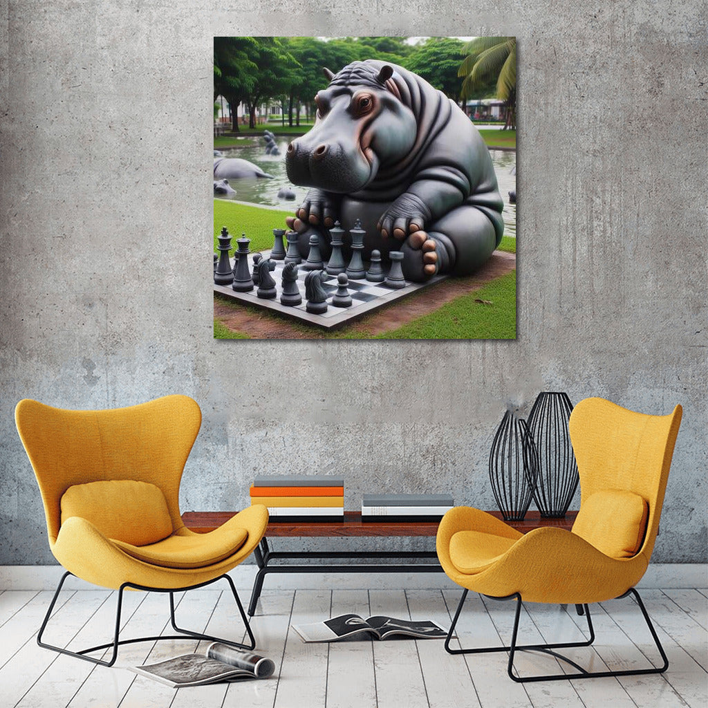 Hippo Chess Tournament in the Park