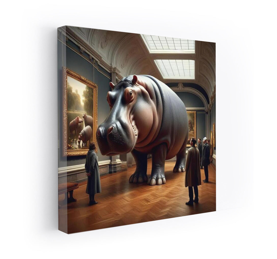 Hippopotamus on Display: Humor and Fantasy in the Interior