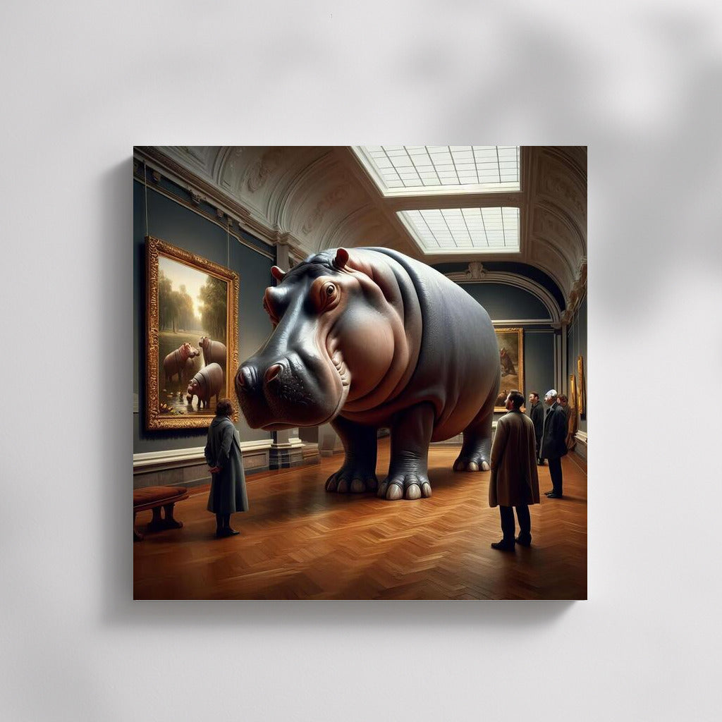 Hippopotamus on Display: Humor and Fantasy in the Interior