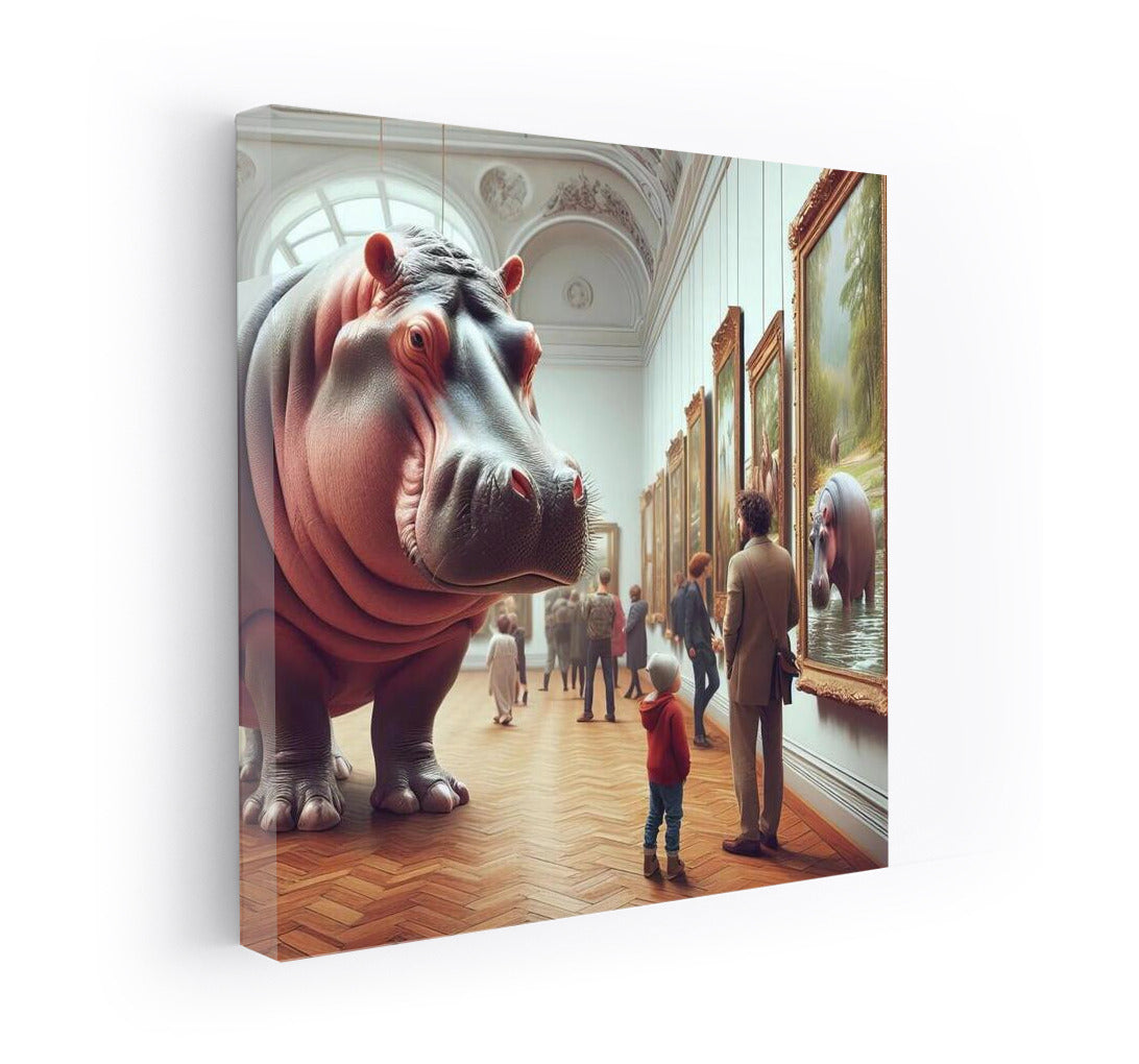Hippopotamus on a Tour: Museum Magic in the Interior
