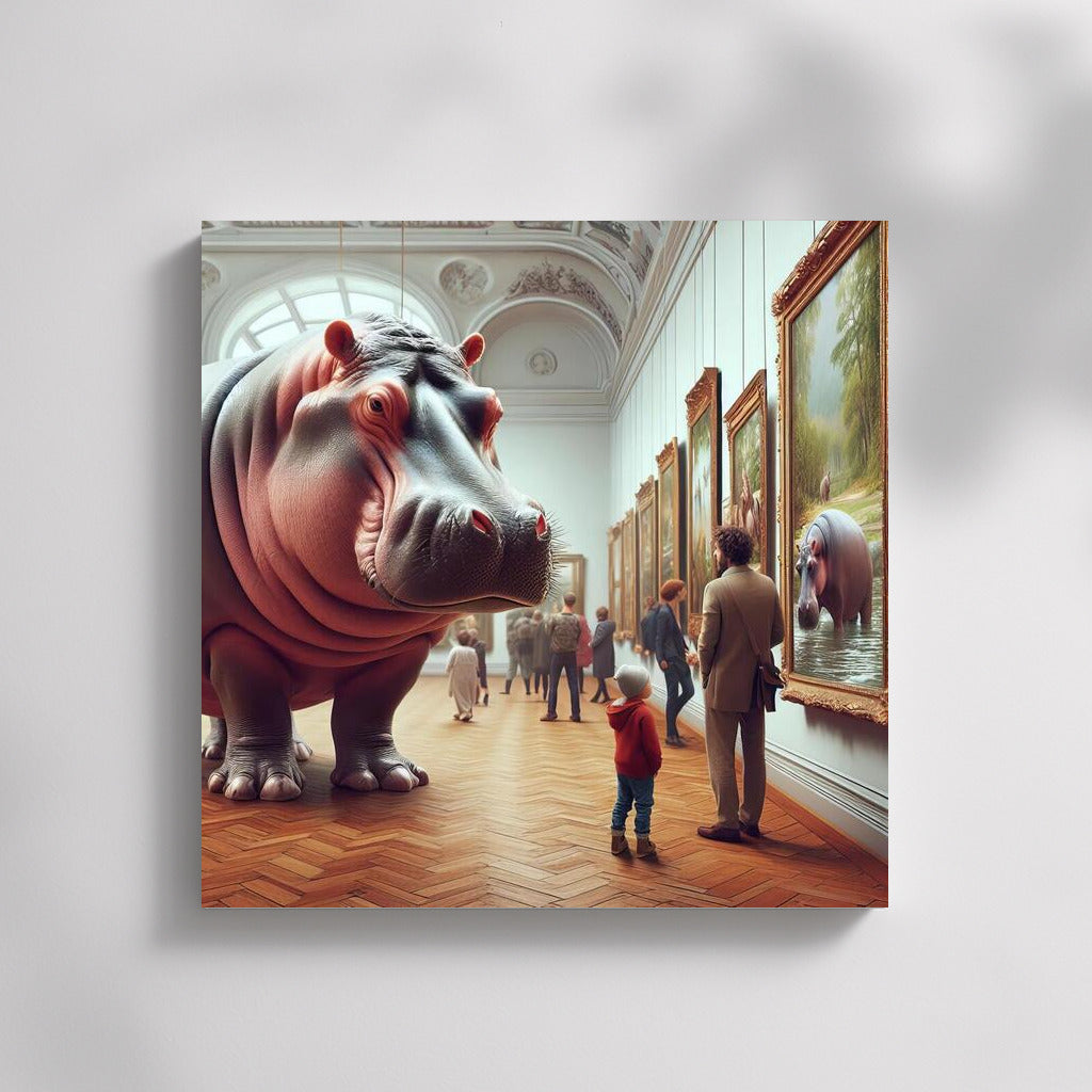 Hippopotamus on a Tour: Museum Magic in the Interior