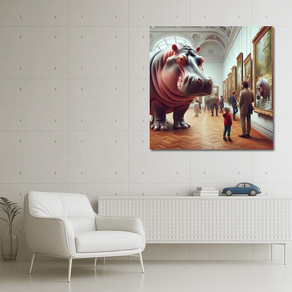 Hippopotamus on a Tour: Museum Magic in the Interior