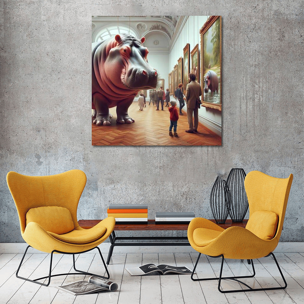 Hippopotamus on a Tour: Museum Magic in the Interior