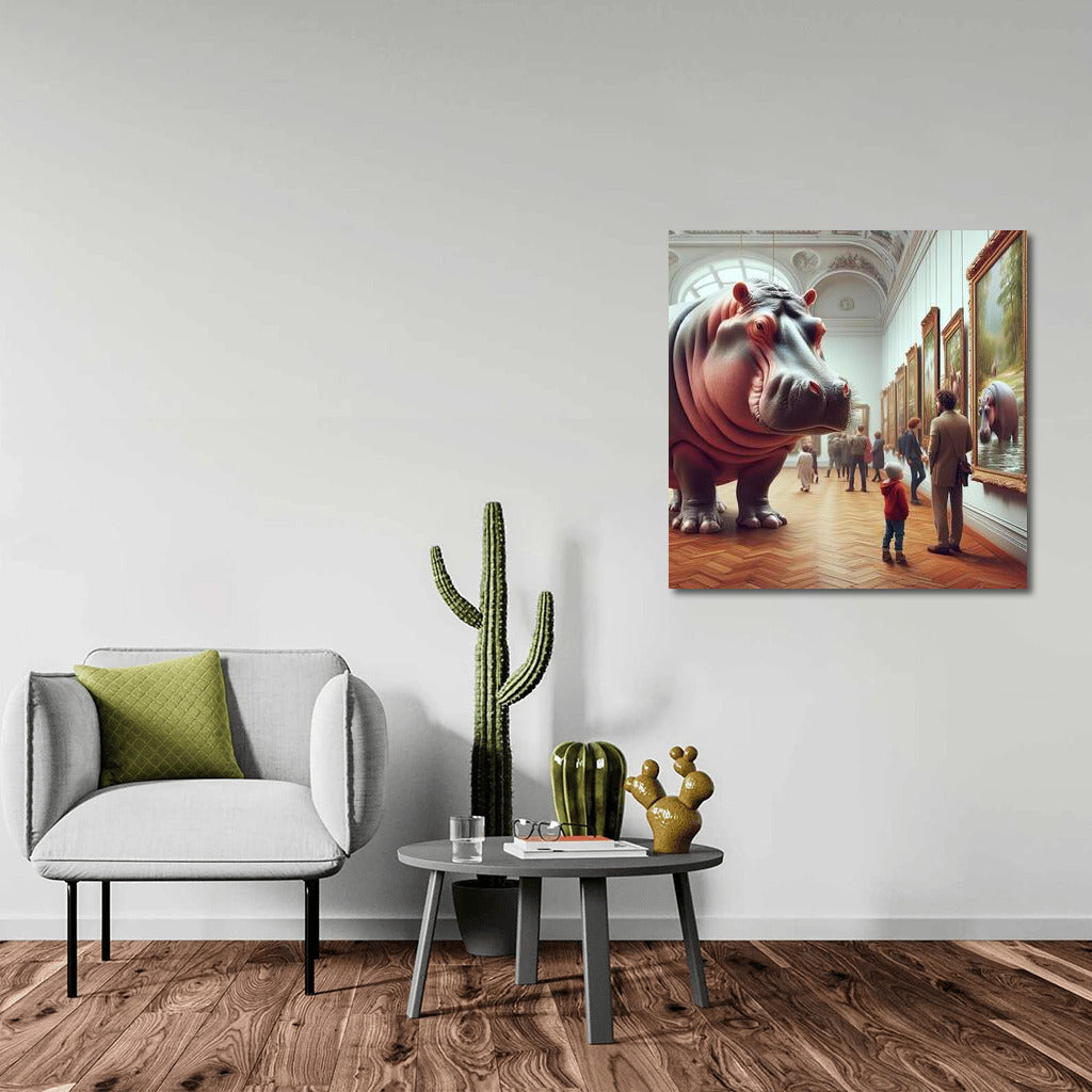 Hippopotamus on a Tour: Museum Magic in the Interior