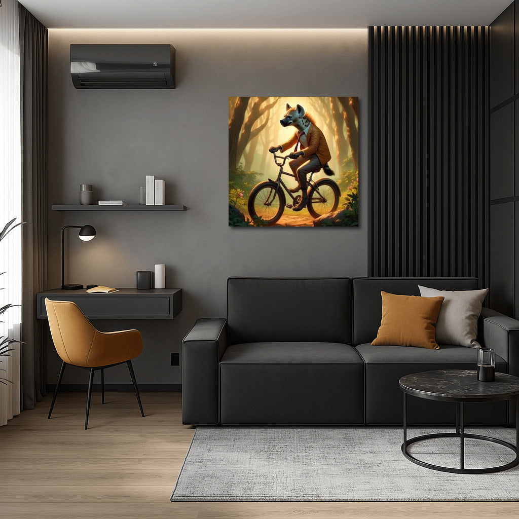 Magical Forest Bike: Journey of a Fantasy Creature