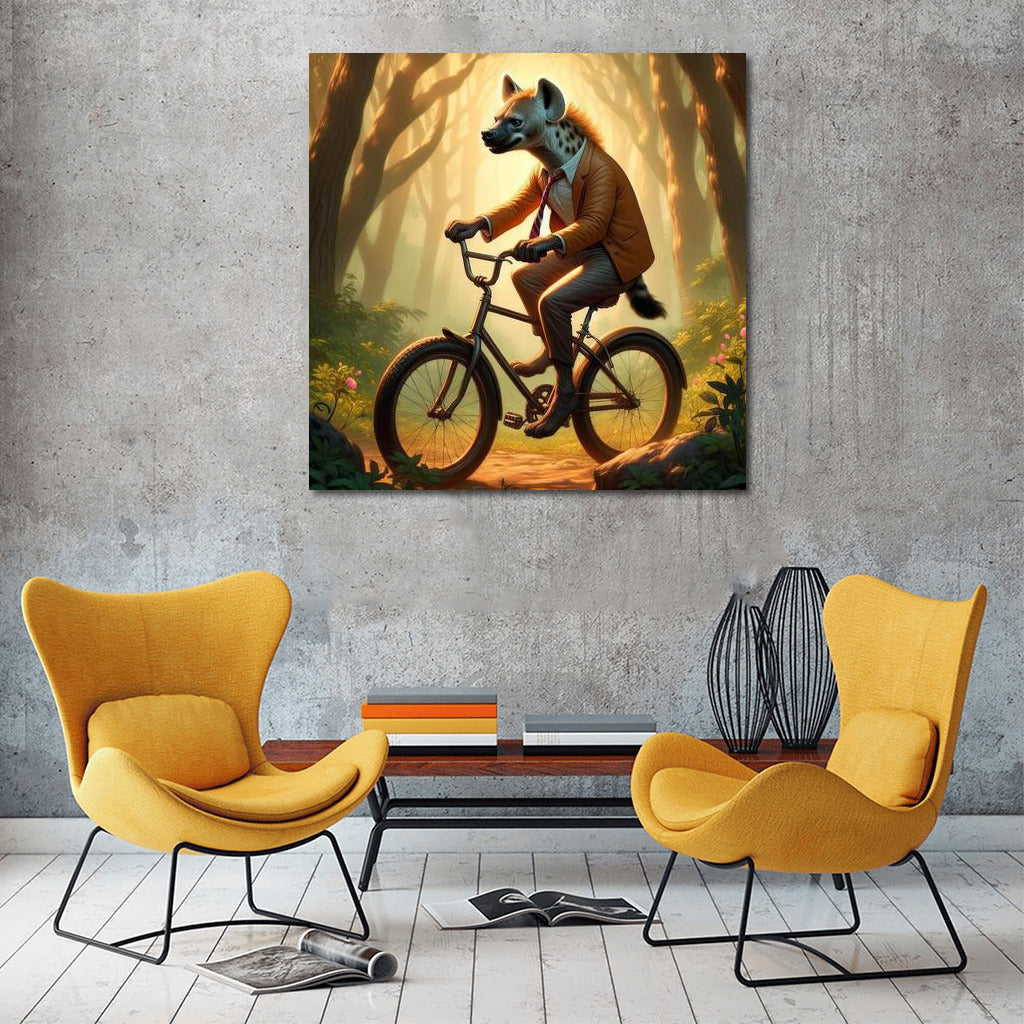 Magical Forest Bike: Journey of a Fantasy Creature