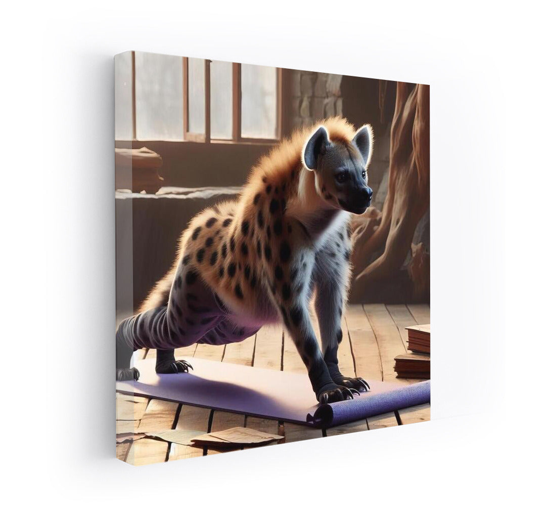 Yoga with the Red Cat: Balance and Joy Every Day