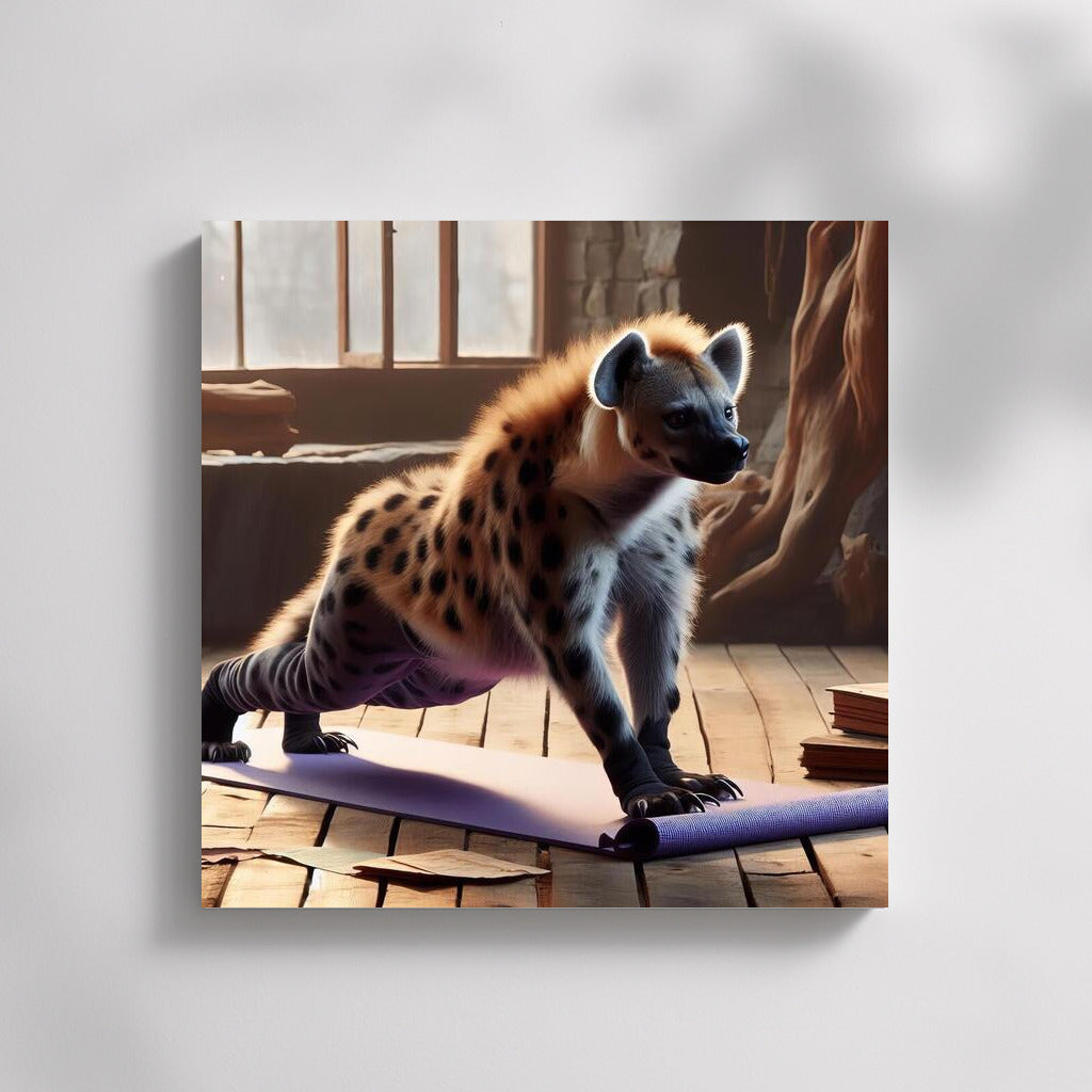 Yoga with the Red Cat: Balance and Joy Every Day
