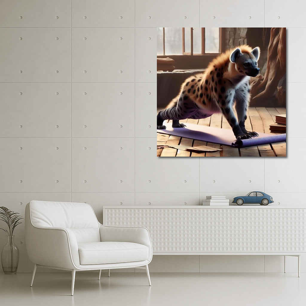 Yoga with the Red Cat: Balance and Joy Every Day
