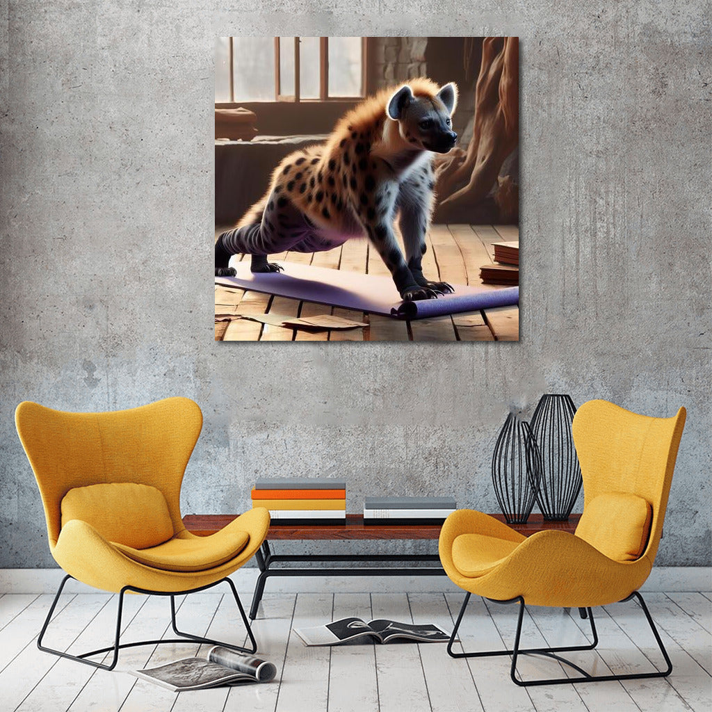 Yoga with the Red Cat: Balance and Joy Every Day