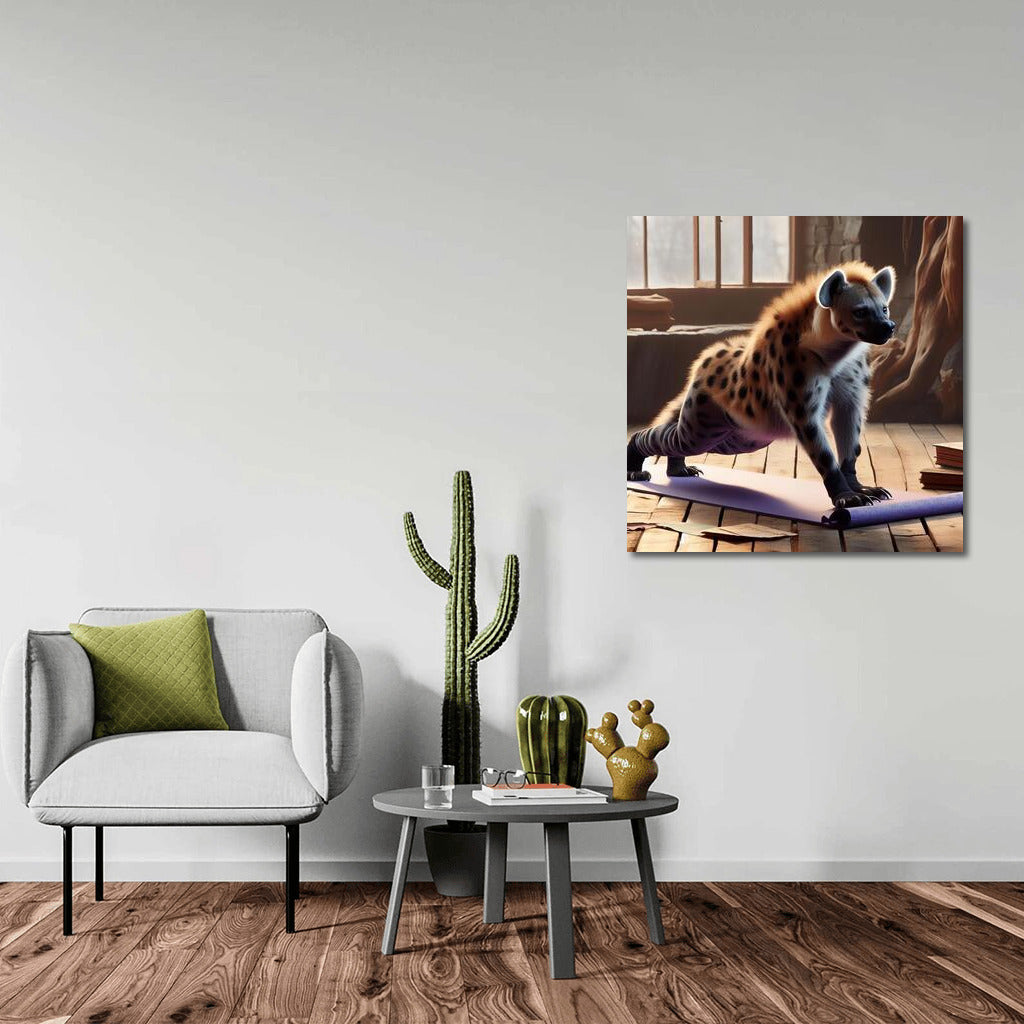 Yoga with the Red Cat: Balance and Joy Every Day
