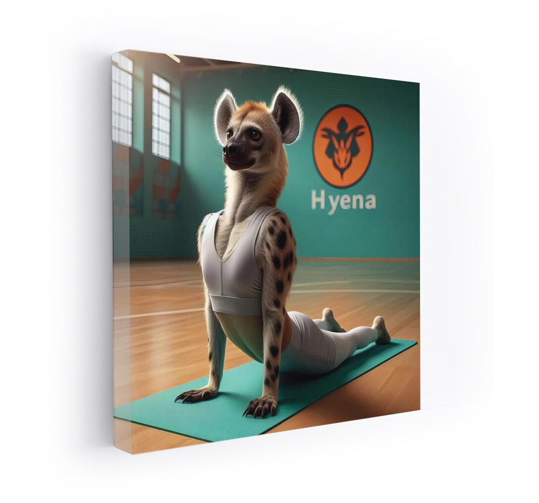 Hyena Yogi: Charm in the Gym