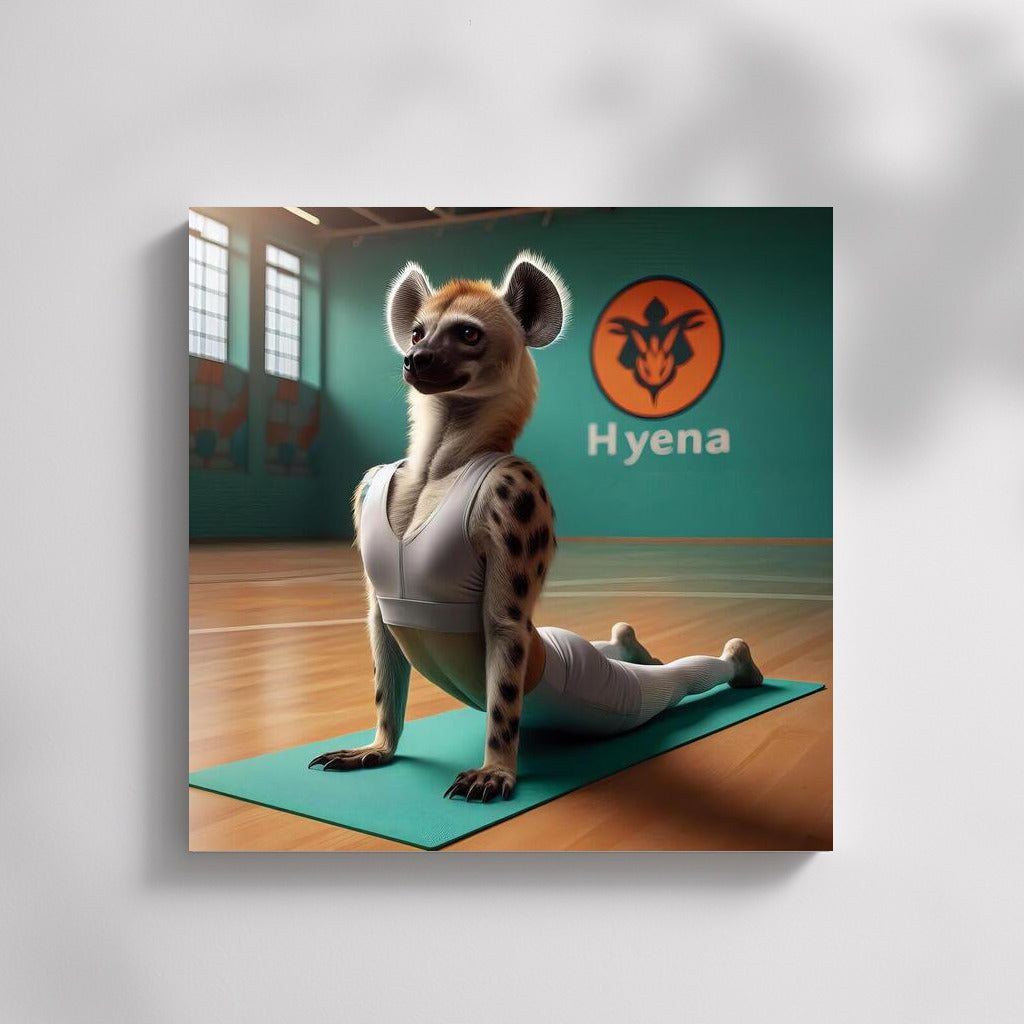 Hyena Yogi: Charm in the Gym