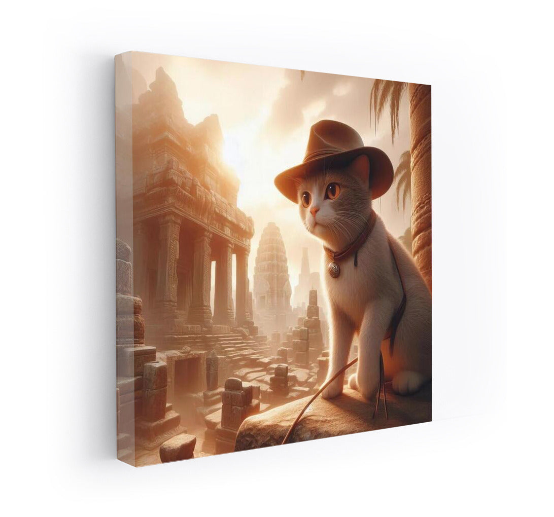 Archaeologist Cat: Adventures in Ancient Ruins