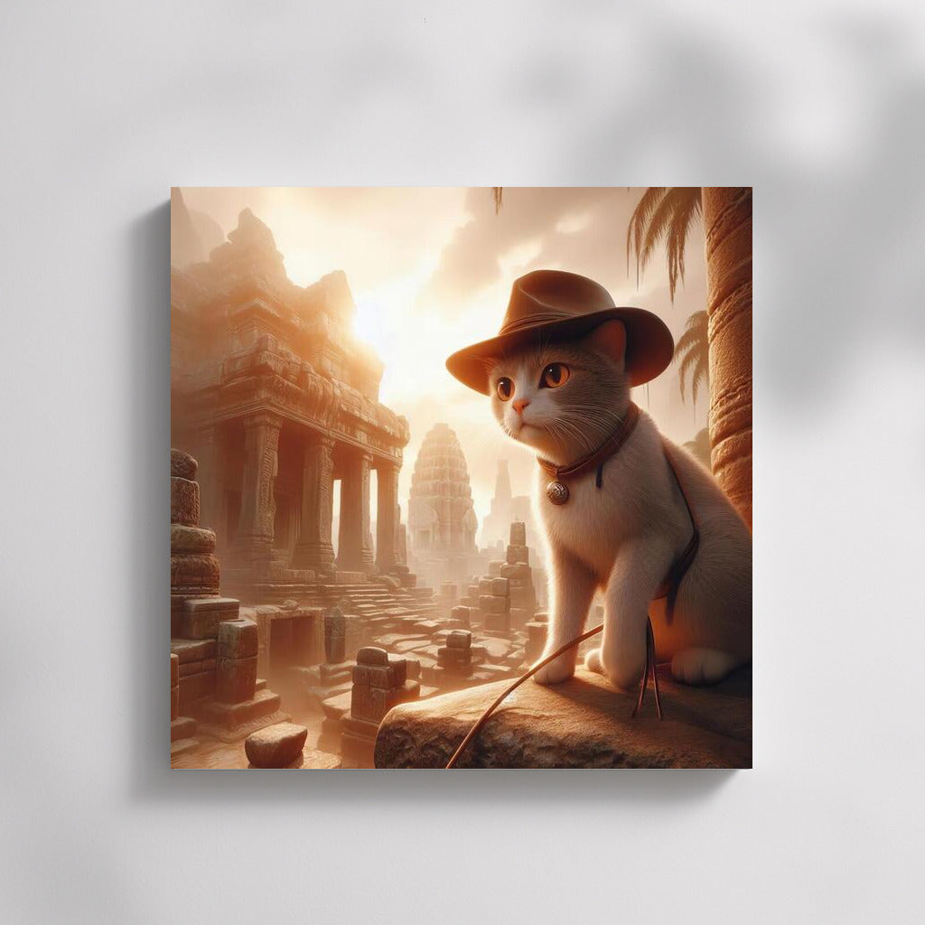 Archaeologist Cat: Adventures in Ancient Ruins