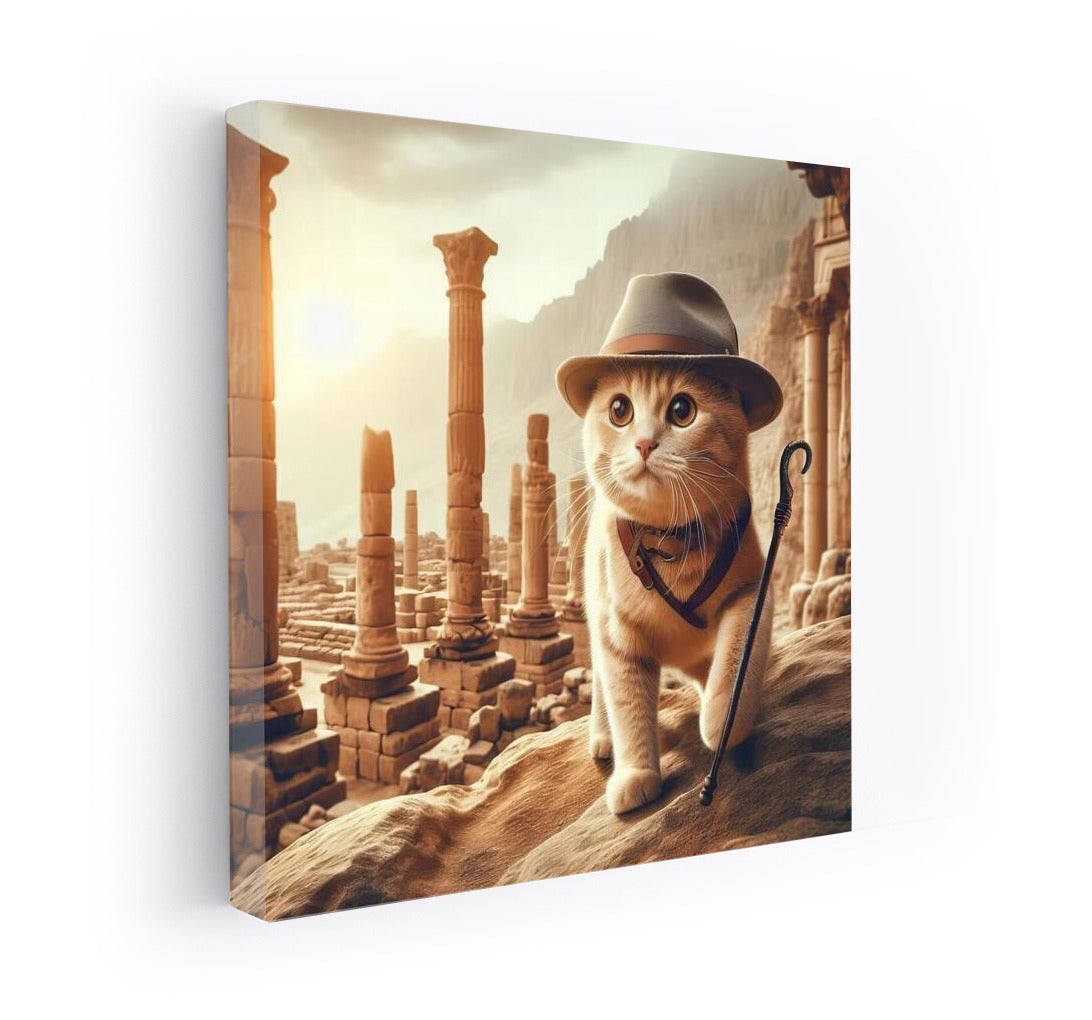 Archaeologist Cat: Adventures in Ancient Ruins
