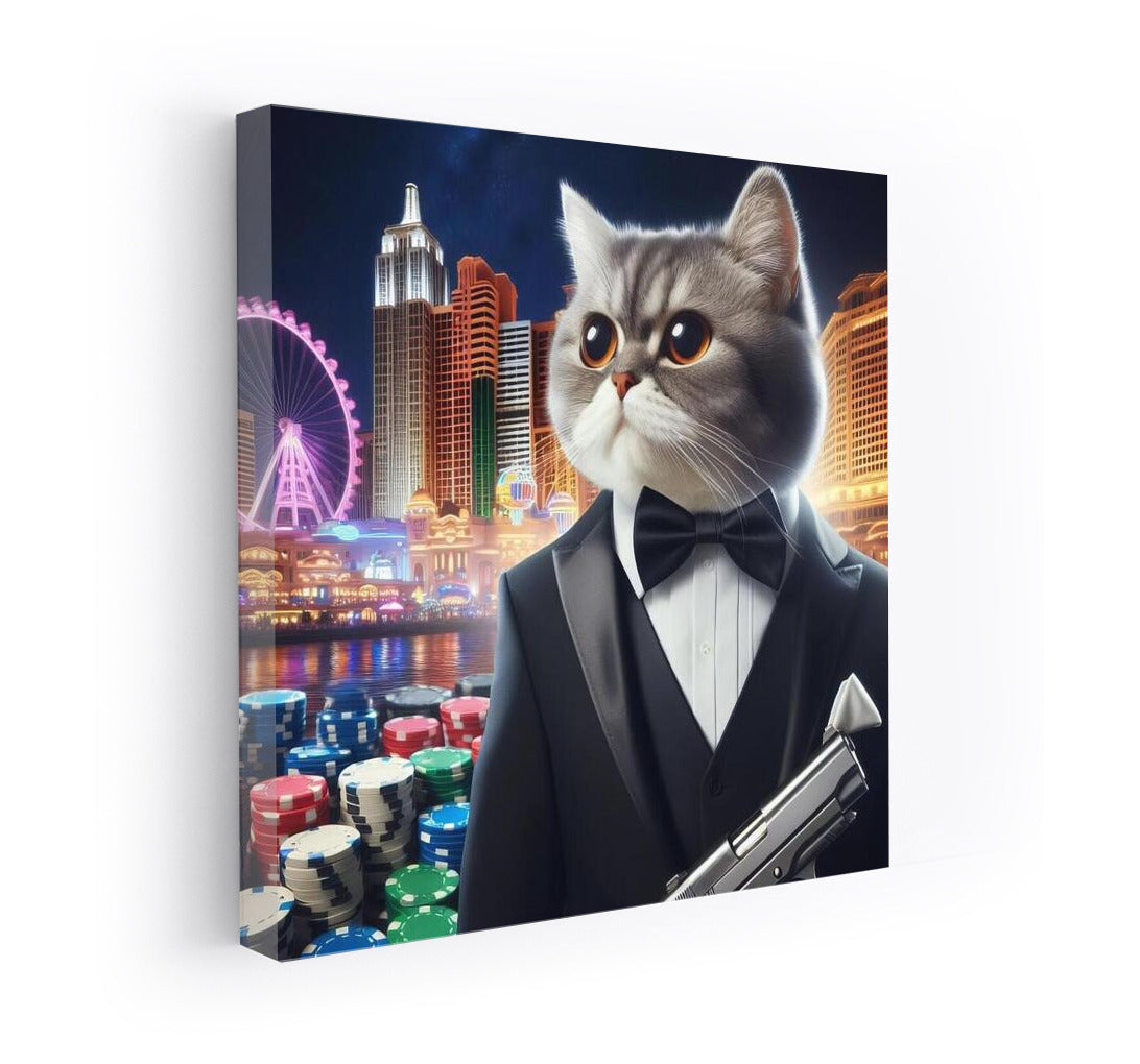 Tuxedo Cat: Casino Mission