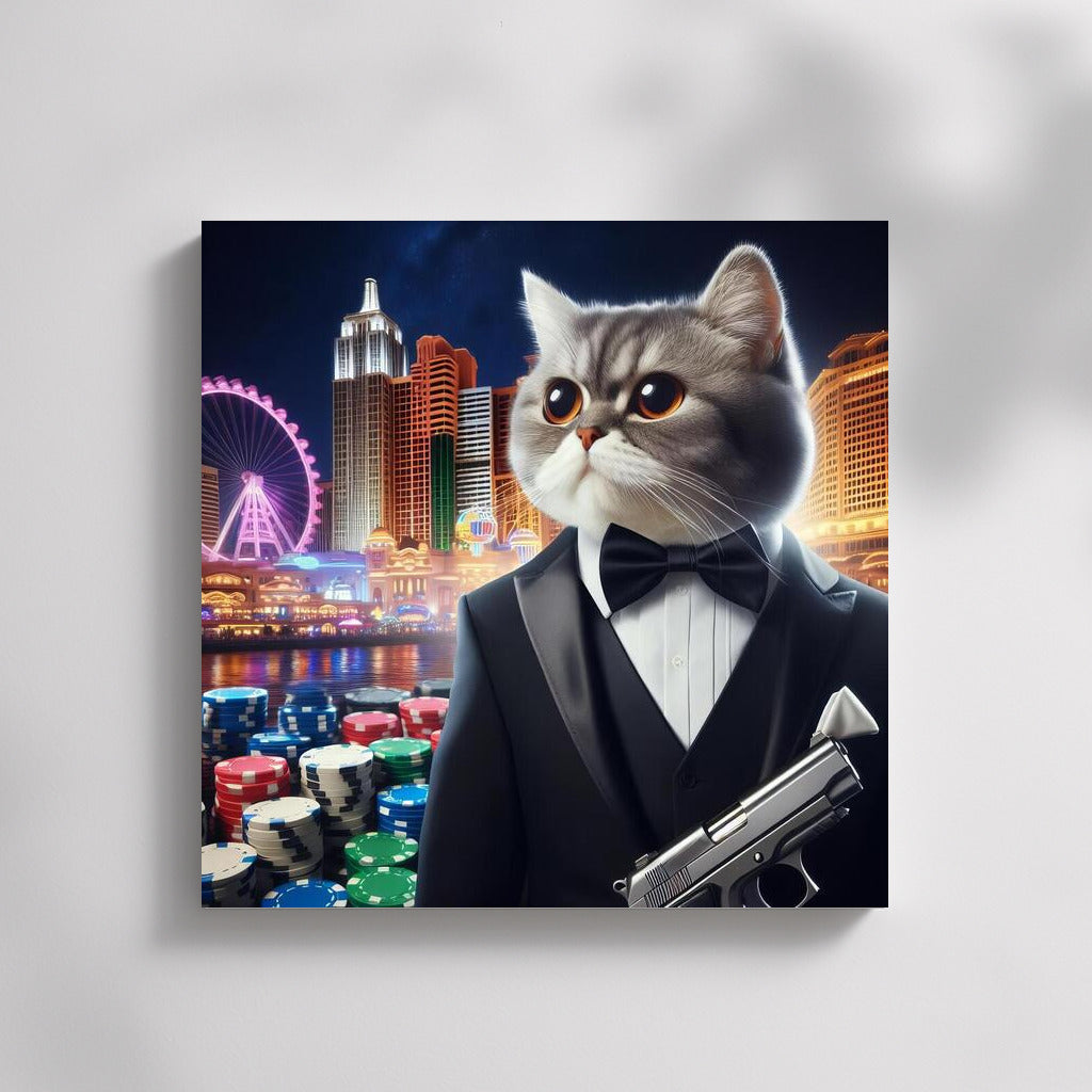 Tuxedo Cat: Casino Mission