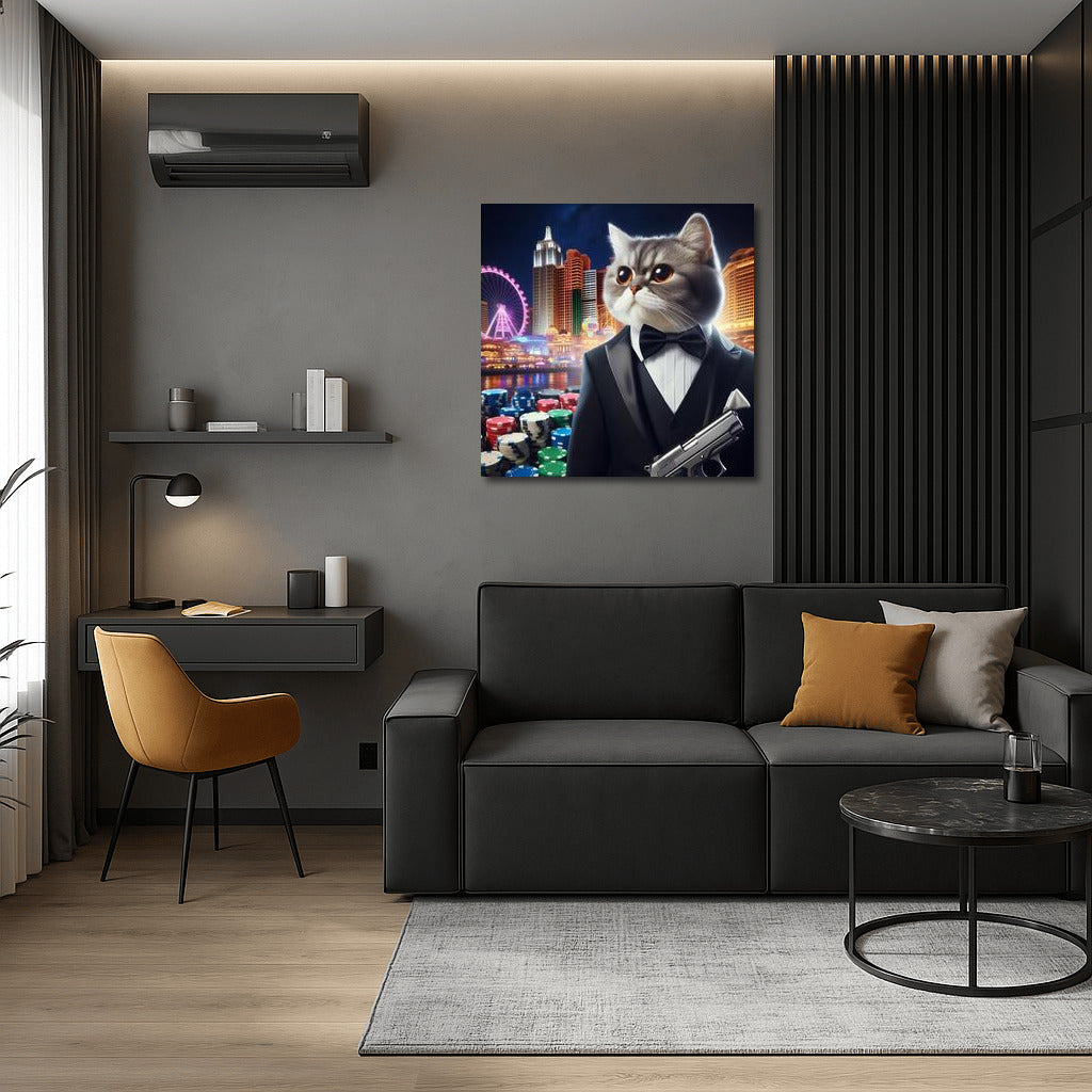 Tuxedo Cat: Casino Mission
