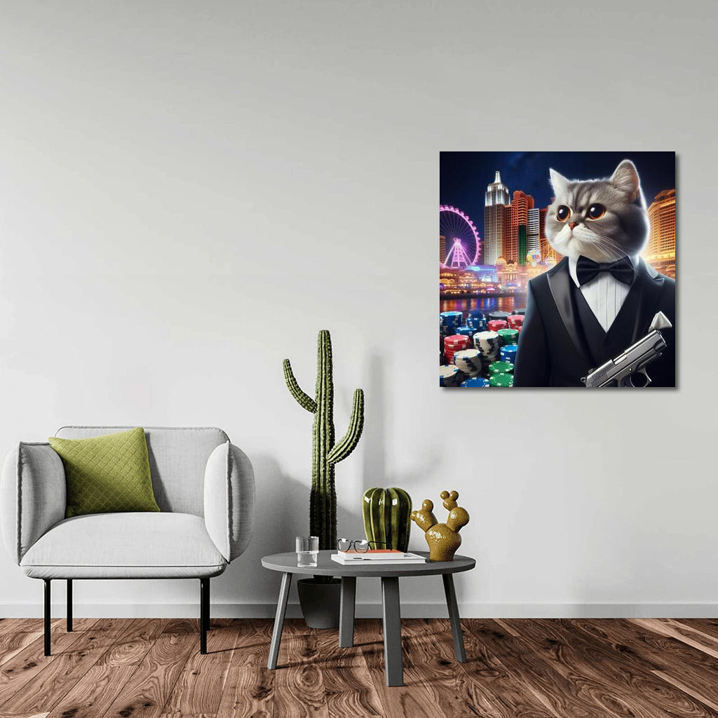 Tuxedo Cat: Casino Mission
