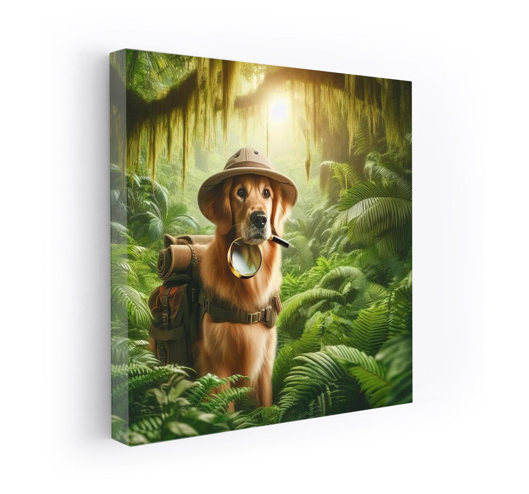 Jungle Hat: Adventures of Explorer Dog 3