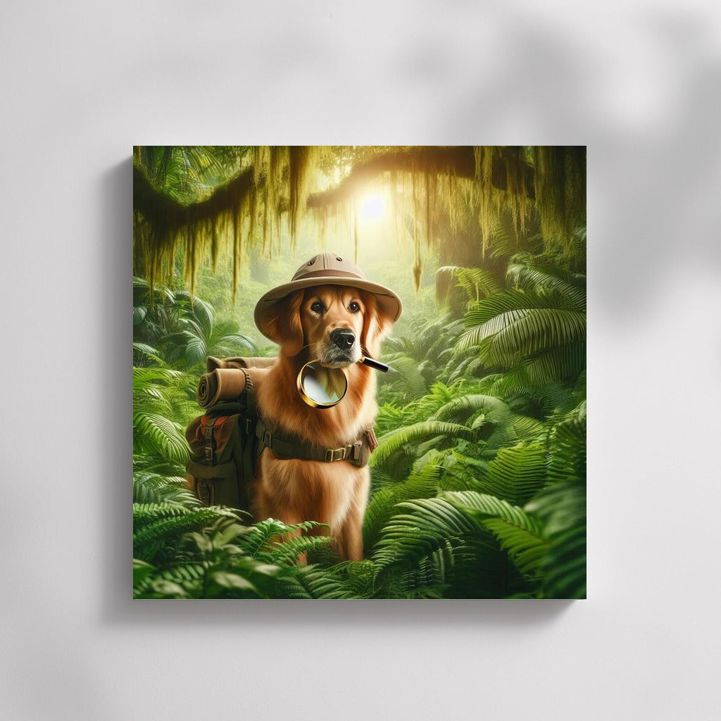 Jungle Hat: Adventures of Explorer Dog 3