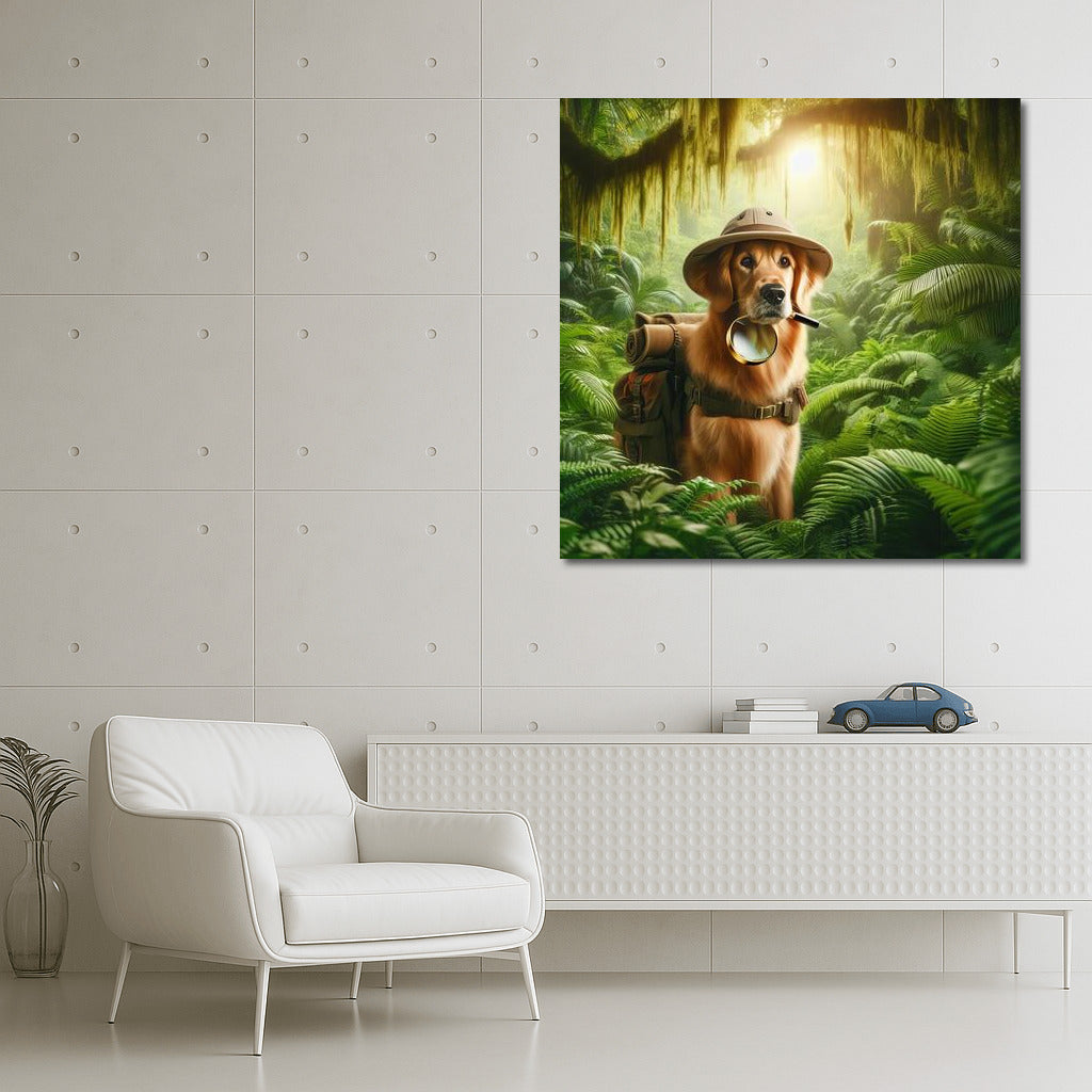 Jungle Hat: Adventures of Explorer Dog 3