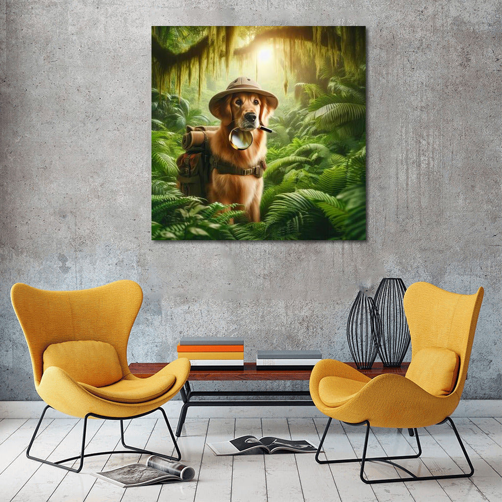 Jungle Hat: Adventures of Explorer Dog 3