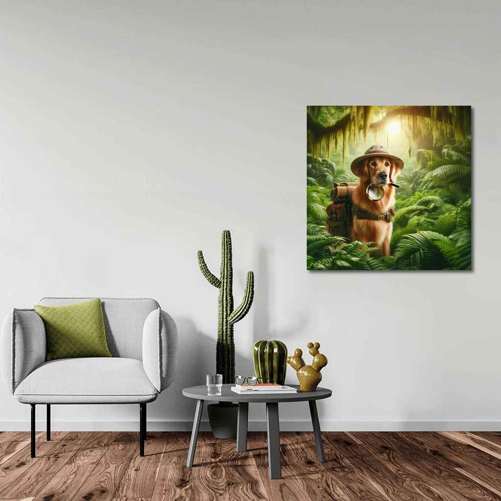 Jungle Hat: Adventures of Explorer Dog 3