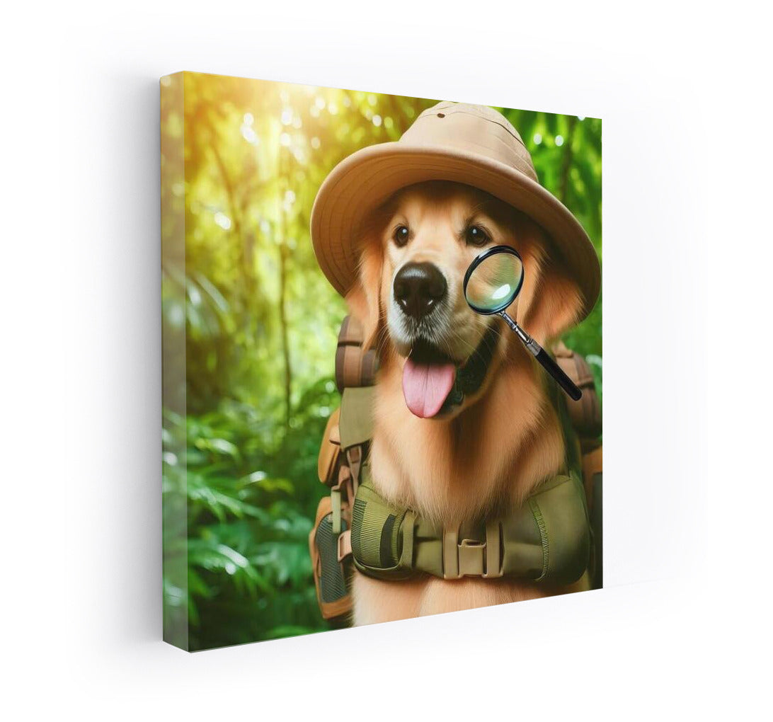 Jungle Adventures with Explorer Dog and Lupa
