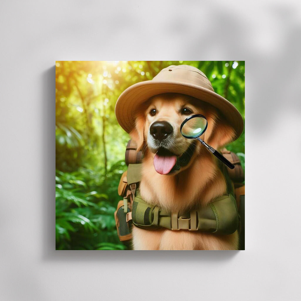 Jungle Adventures with Explorer Dog and Lupa
